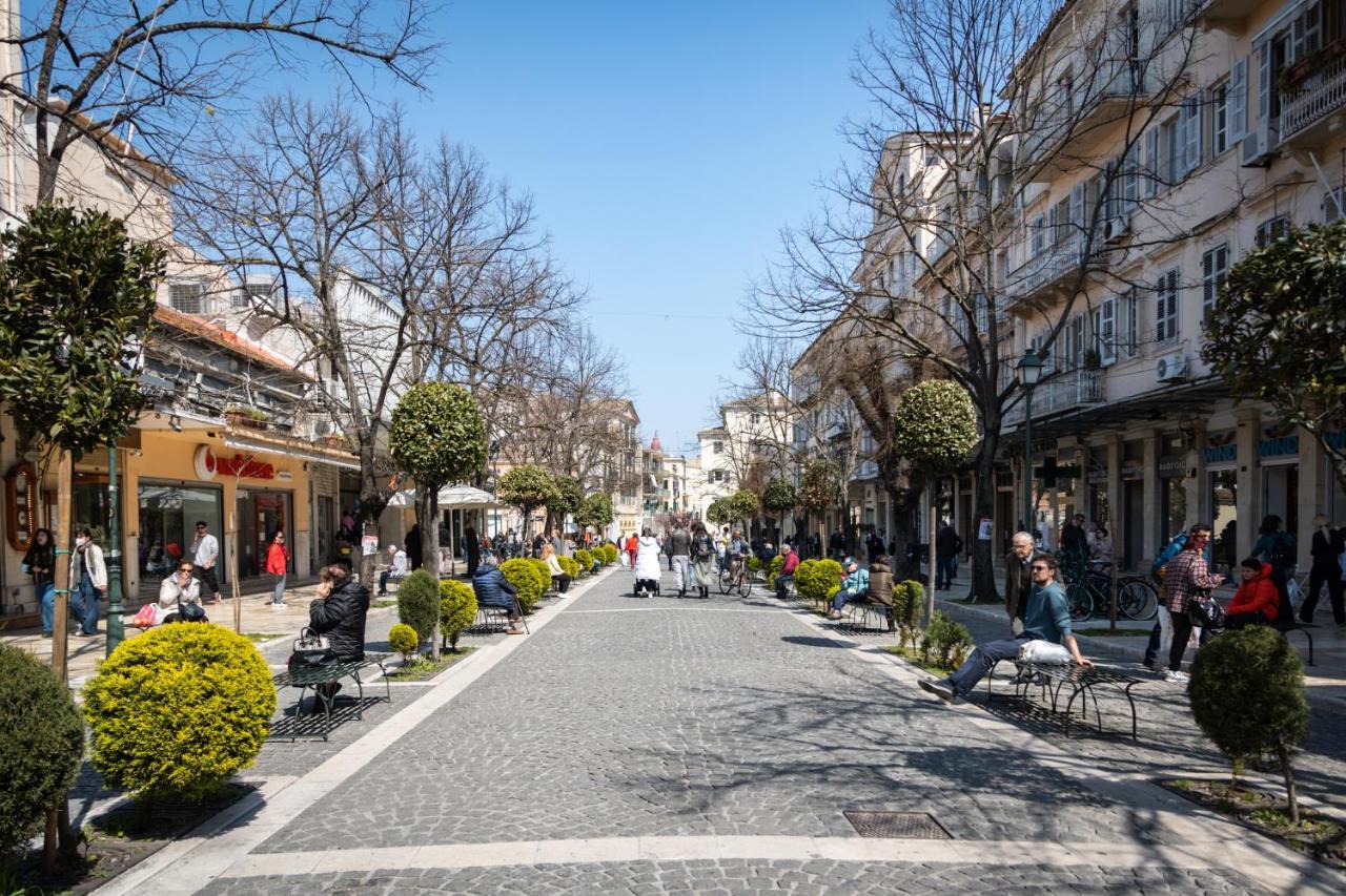 Casa Valeroza Old Town Apartment Corfu  Bagian luar foto