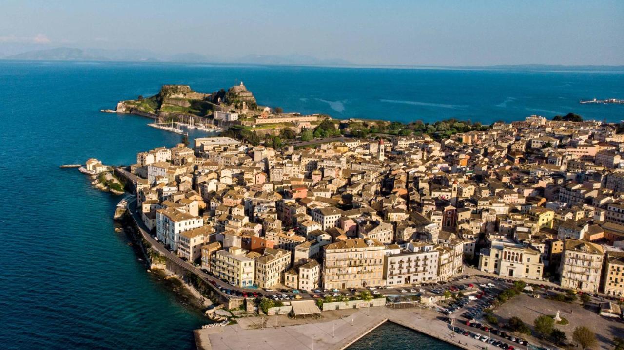 Casa Valeroza Old Town Apartment Corfu  Bagian luar foto