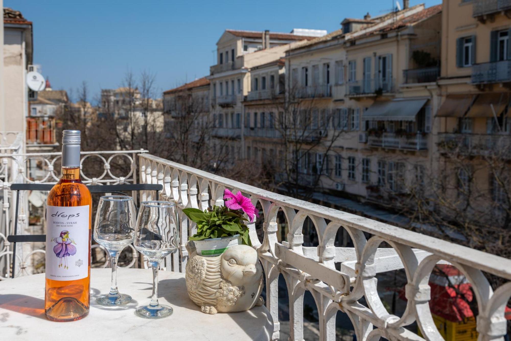 Casa Valeroza Old Town Apartment Corfu  Bagian luar foto