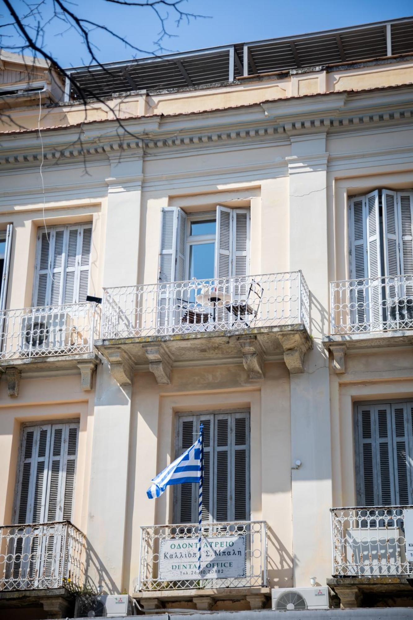 Casa Valeroza Old Town Apartment Corfu  Bagian luar foto
