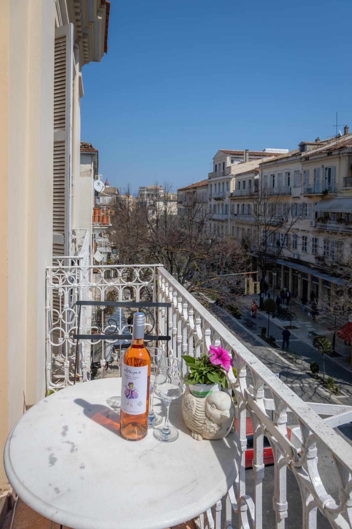 Casa Valeroza Old Town Apartment Corfu  Bagian luar foto